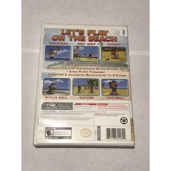 Nintendo Wii Big Beach Sports - Picture 2 of 3